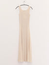 SWAYING 25 Spring/Summer Vest Long Swing Dress SW-SW25SS2L01C1-YAMA Linen